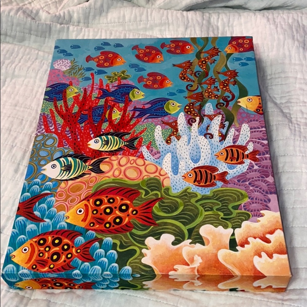 Fish wall decor